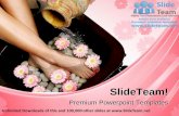 Feet spa beauty power point templates themes and backgrounds ppt themes