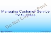 managing customer service for success edisc demo