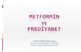 Prediyabet ve metformin