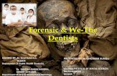 Forensic & We The Dentists