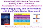 Max Moullin, Visiting Fellow, Sheffield Business School and Director, Public Sector Scorecard Research Centre