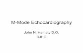 M mode echocardiography-kc13