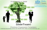 Family tree metaphor power point themes templates and slides ppt layouts