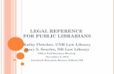 Legal Reference for Public Librarians