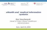 eHealth and  medical information systems
