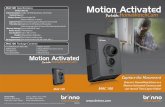 Brinno Motion Activated Camera MAC100- Brochure