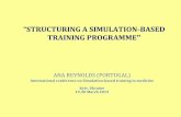 Structuring a simulation-based training programme