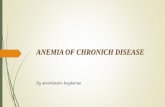 Anemia of chronic disease