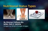 Nutritional status types