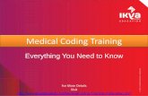 Medical coding training training   ikya global
