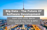 Big Data – The Future Of Software Development | SoftElegance
