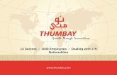 Thumbay Group - Growth Through Innovation