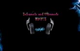 Urasonic waves and infrasonic waves