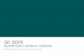 Q1 2015 Mobile Commerce Index (MCI) - Branding Brand
