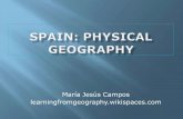 Spain: Physical Geography