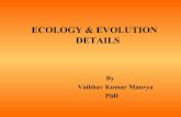 Principles of ecology