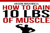 How to gain more muscle