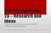 L02) assignment 2a research and ideas generation