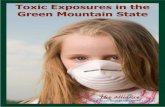 Toxic Exposures in the Green Mountain State
