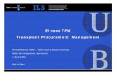 Uso de Videojuegos en procesos de aprendizaje de adultos: el caso TPM - Trasplant Procure Management