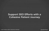 Support SEO With A Cohesive Patient Journey