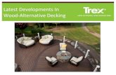 Trex AIA Decking Presentation