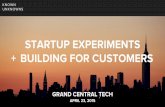 Customer Understanding @ Grand Central Tech