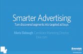 Smarter Advertising (Maria Slabaugh)
