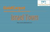 Gold Carpet's tour to Jerusalem