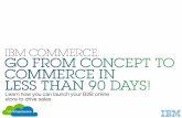 B2B eCommerce - Fast Start Guide from IBM Commerce