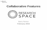 ResearchSpace Collaborative Features