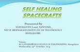 Self healig spacecrafts