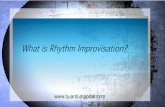 What is Rhythm Improvisation?