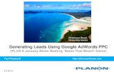 Generating Leads Using Google AdWords PPC