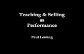 2015 NCECA: Teaching & Selling as Performance by Paul Lewing