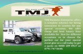 Luxury Car Hire For Prom Via TMJ Business Enterprise