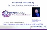 Using Facebook for Marketing Your Small Business