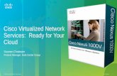 Cisco Virtualized Network Services