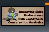 Improving Sales Performance with Conversation Analytics