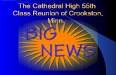 Aa slide show of 55th reunion