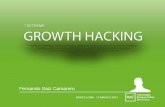Extreme Growth Hacking - Guest lecturer @ Pompeu Fabra - March 17, 2015 Barcelona