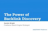 The Power of Backlink Discovery