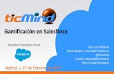 Gamification + Communities + Salesforce = Salesforce Developer Group Madrid