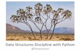 Teaching Data Structures with Python