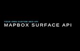 Mapbox Surface API