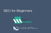 SEO & WordPress for beginners