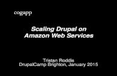 Scaling Drupal on Amazon Web Services (DrupalCamp Brighton)