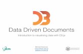 Introduction to data visualisations with d3.js — Data Driven Documents