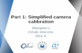 Camera Calibration for Video Surveillance