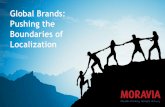 Global brands - Pushing the boundaries of localization